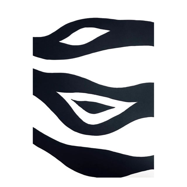 Calder Original Lithograph Dm08156 Derriere Le Miroir 1966 For Sale