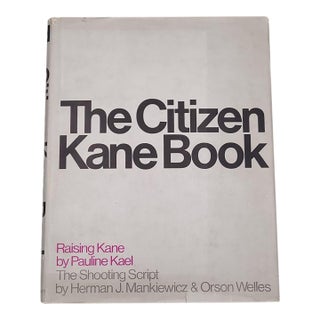 "The Citizen Kane Book", 1971 For Sale