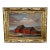 C. 1940s American Regionalist Oil, Sag Harbor, New York For Sale
