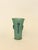 Vintage Frosted Glass Vase, 1980s For Sale - Image 3 of 5