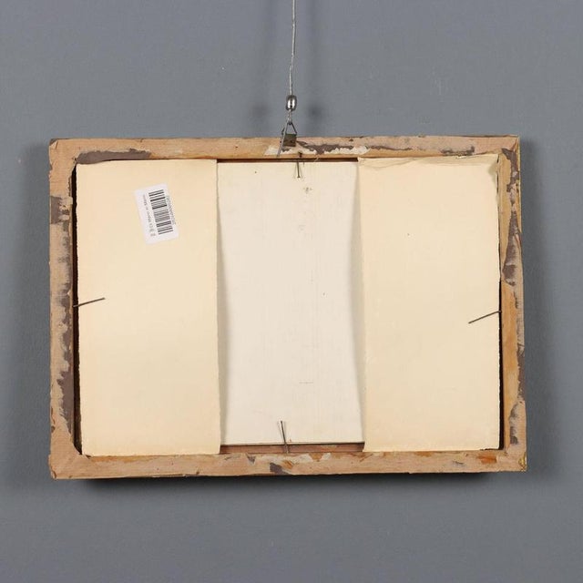 Domenico Morelli, Profiles, Pencil on Paper For Sale - Image 10 of 11