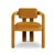 Double Arch Dining Chairs in Mustard Cotton Velvet from Insidherland, Set of 10, in New conditions. Designed from 2000...
