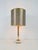 Empire Marble Crystal Brass Stem Table Lamp, 1920 For Sale - Image 10 of 10