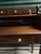 1980s Ethan Allen Antiqued Pine Old Tavern 40" Ladies Petite Roll Top Desk With Drawer For Sale - Image 9 of 10