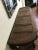 Wood Antique 1920s Berkey and Gay Style Marble Topped Sideboard Console For Sale - Image 7 of 13