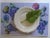 Hydrangea Paper Placemat Pad 30 Heavy Weight 12" x 18" Reusable Sheets Attractively Shrink Wrapped with Labeling on Back...