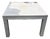 Rh Belvedere Teak Grey Square Dining Table For Sale