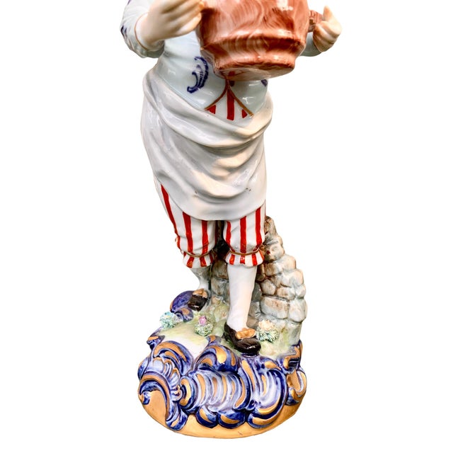 19th Century Sevres Porcelain Figures Set of 2 Chairish