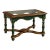 Mid 20th Century Emerald City™ Spanish Revival Accent Table With Beveled Glass & Gilded Details For Sale