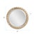 French D' Amboise Collection of Silver Petite Mirrors- Round For Sale - Image 9 of 10