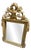 Antique Louis XVI Wooden Mirror For Sale