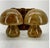 Mid 19th Century Mid-Century Mushroom Alabaster Bookends For Sale - Image 5 of 7