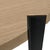 Noir NOIR Corso Dining Table For Sale - Image 4 of 6