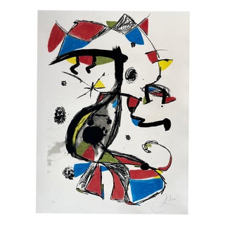 Joan Miró, Festa Major, 1978, Lithograph For Sale