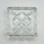 Mid 20th Century Crystal & Chrome Covered Trinket Dish For Sale - Image 9 of 11