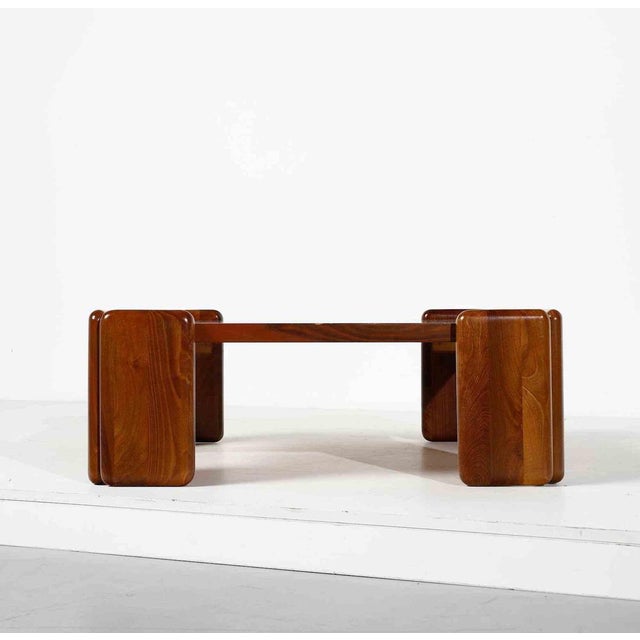 Coffee Table by Mario Marenco for Mobilgirgi, Italy, 1970s For Sale - Image 4 of 7