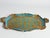 Florentine Neo-Rococo Gilt and Turquoise Tray with Harlequin Pattern, Italy, 1950s For Sale - Image 14 of 18