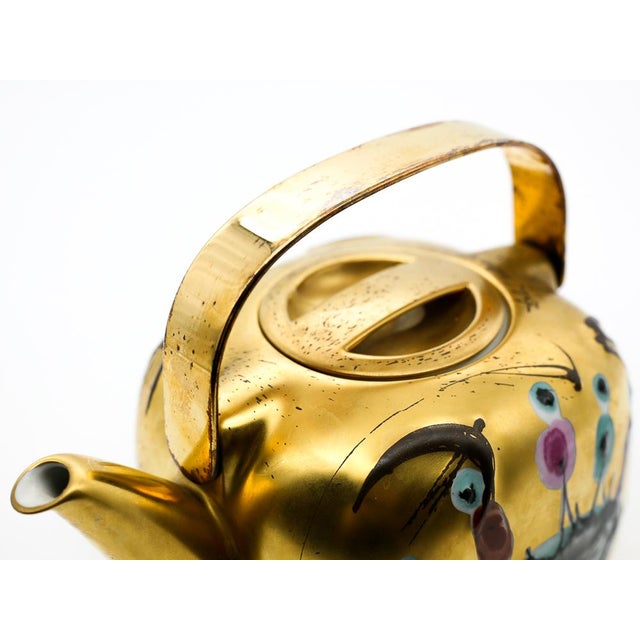 Gold Suomi Teapot by Salvador Dali & Timo Sarpaneva for Rosenthal Studio-Line, Germany, 1976 For Sale - Image 8 of 11