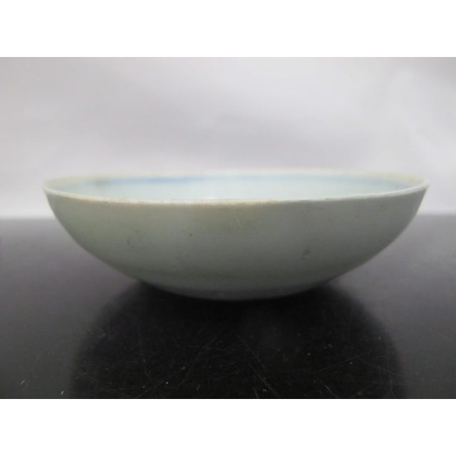 Ming Fish Relief Plate Hongzhi Zhengde (1488 – 1521) Chinese Antique Porcelain For Sale - Image 4 of 7