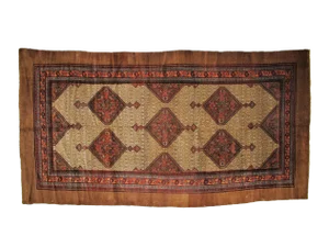 1900s Persian Bakhshaish Rug - 6'7" X 12'6"