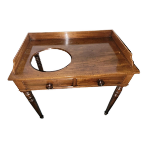 C. 1840 Mahogany Wash Stand