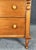 19th Century Solid Walnut Five Drawer Chest For Sale - Image 12 of 15
