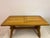 Wood Brutalist Rustic Alpine Oak Dining Table, 1970s For Sale - Image 7 of 16