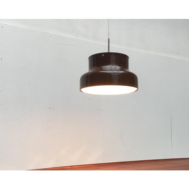 Mid-Century Modern Swedish Bumling Pendant Lamp by Anders Pehrson for Ateljé Lyktan, 1960s For Sale - Image 10 of 17