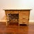 20th Century Chippendale Style Burnt Bamboo Desk For Sale - Image 10 of 10