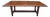 1940s Bold Walnut Country Tbl. Seat 8-12 For Sale