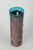 Nanny Still for Raak Vase in copper and glass. Mid-20th century. A decorative vase made in hammered copper with a bluish-...