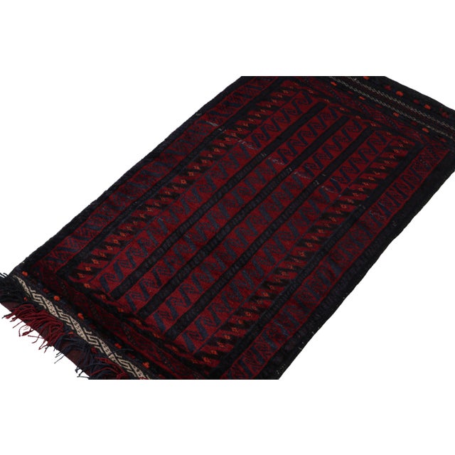 Traditional Rug & Kilim’s Baluch Tribal Rug With Colorful Geometric Patterns For Sale - Image 3 of 7