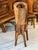 French Sculptural Olive Wood High-Back Chairs in the style of Alexandre Noll, 1960s, Set of 6 For Sale - Image 9 of 15