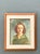 Vintage 1952 Original Oil Portrait on Board For Sale - Image 12 of 12
