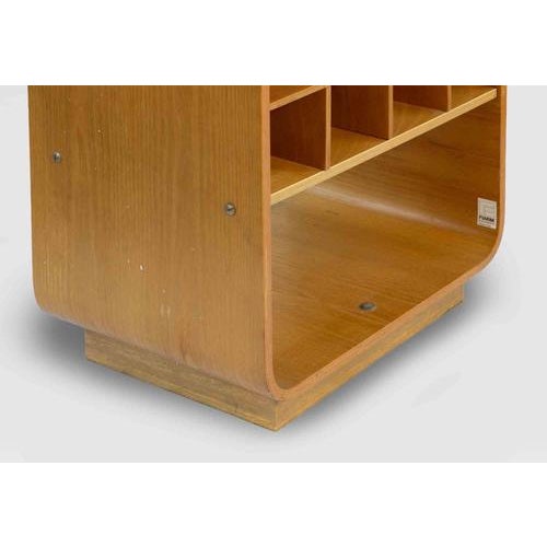 Modular Bookshelf by Carlo de Carli for Fiarm, Italy, 1970s For Sale - Image 6 of 8