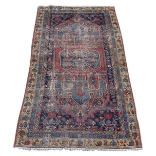 Antique Persian Rug - 3'6" x 6'2" For Sale