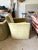 Avocado Upholstered Swivel Chairs Pair For Sale - Image 8 of 17
