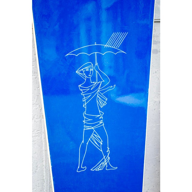 1950s Clothes Hanger in Formica and Iron by Gio Ponti, 1950s For Sale - Image 5 of 7