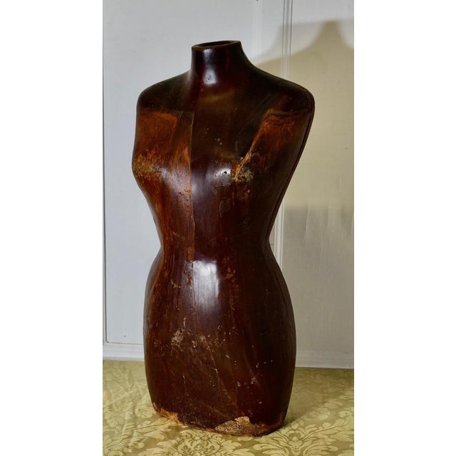 Faux Wooden Mannequin, 1960s For Sale - Image 3 of 9