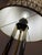 Floor Lamp with Raffia Structure Weave and Chrome Frame For Sale - Image 10 of 11