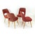 Oswald Haerdtl Vintage Dining Chairs by Oswald Heardtl for Ton, Czechoslovakia, 1960s, Set of 4 For Sale - Image 4 of 16