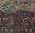 Early 20th Century Persian Kirman Wool Rug in Blue, Brown, Green, Pink and Red For Sale In New York - Image 6 of 8