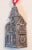 Silver Reed and Barton Holiday House Christmas Ornament For Sale - Image 8 of 8