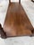 Brown Early 20th Century Cloth Merchant's Table in Oak For Sale - Image 8 of 10