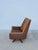 Vintage Castro Convertibles MCM Swivel High Back Lounge Chair For Sale In Baltimore - Image 6 of 13
