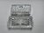 Vintage Federal Glass Co. Style Covered Cut Glass Butter Dish For Sale - Image 12 of 17