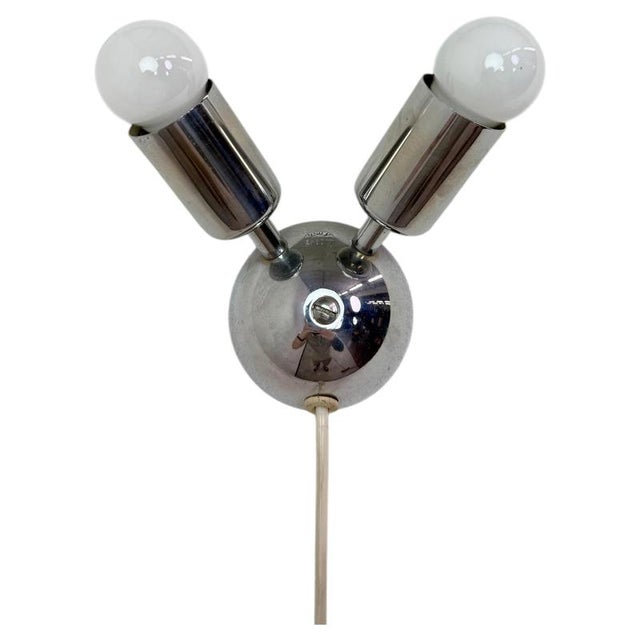 Mid-Century Modern Wall Lamp from Drupol, 1960s For Sale - Image 9 of 9