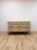 Beige Mid 20th Century Coastal Ficks Reed Style Faux Bamboo Woven Nine Drawer Dresser, Wicker For Sale - Image 8 of 13