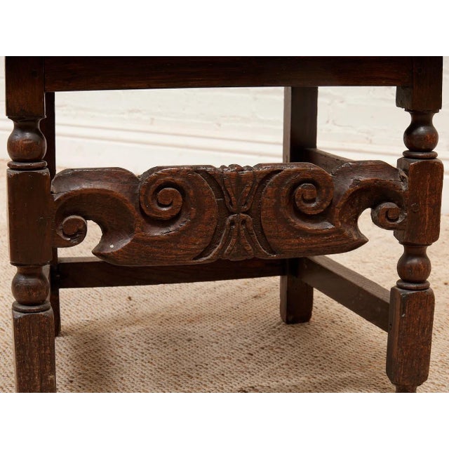 Vintage Spanish Vintage Chair For Sale - Image 10 of 12