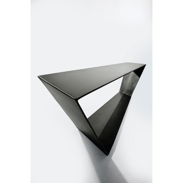 Metal Noaxis Bench in Aluminium by Orfeo Studio For Sale - Image 7 of 12